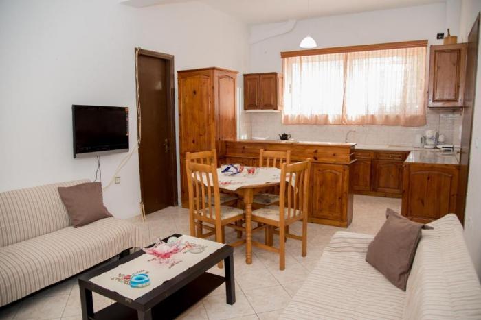 Sette Isole Countryside Apartment Athánion Pokoj fotografie