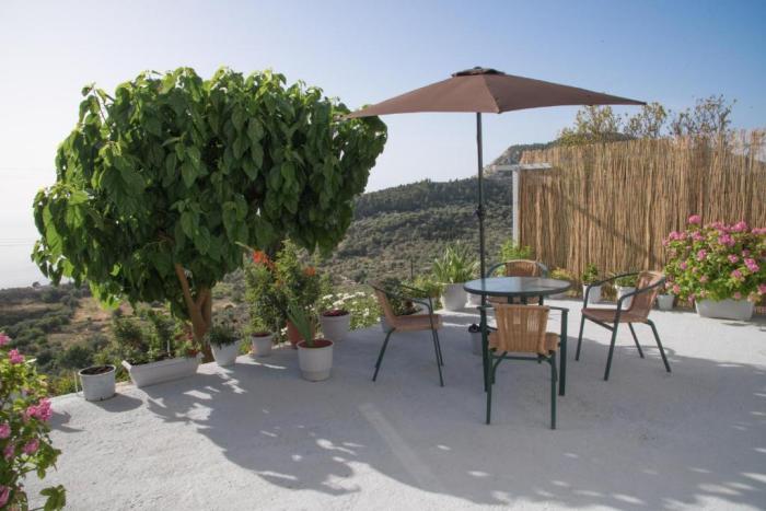 Sette Isole Countryside Apartment Athánion Pokoj fotografie