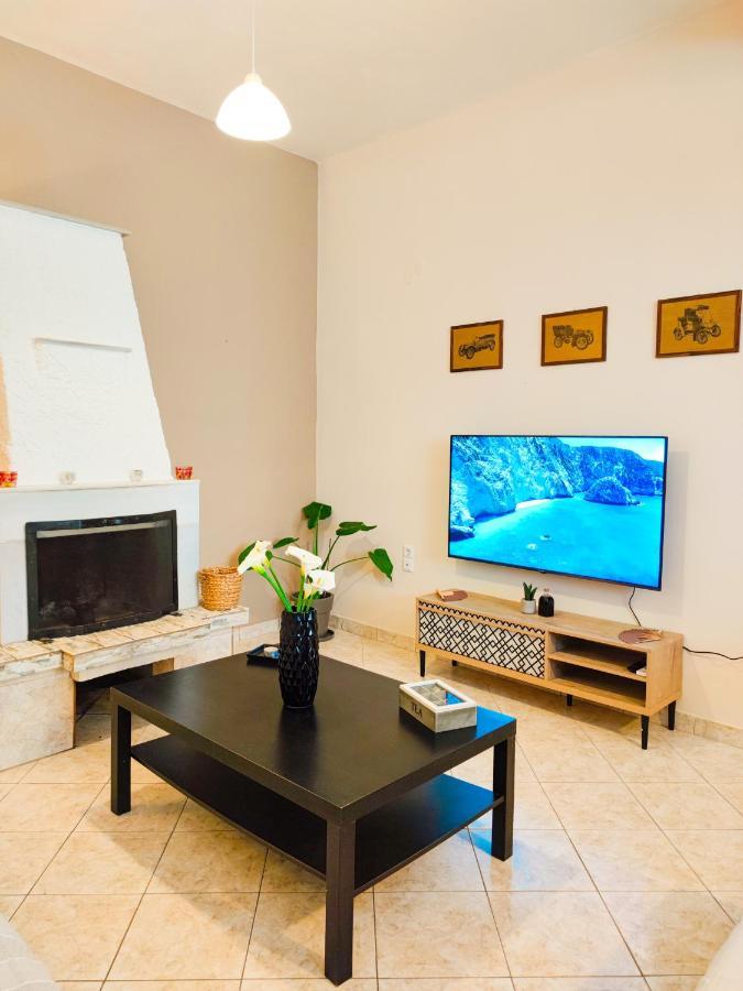 Sette Isole Countryside Apartment Athánion Exteriér fotografie