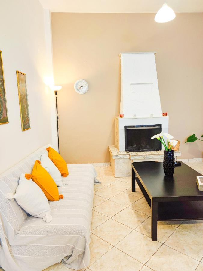 Sette Isole Countryside Apartment Athánion Exteriér fotografie