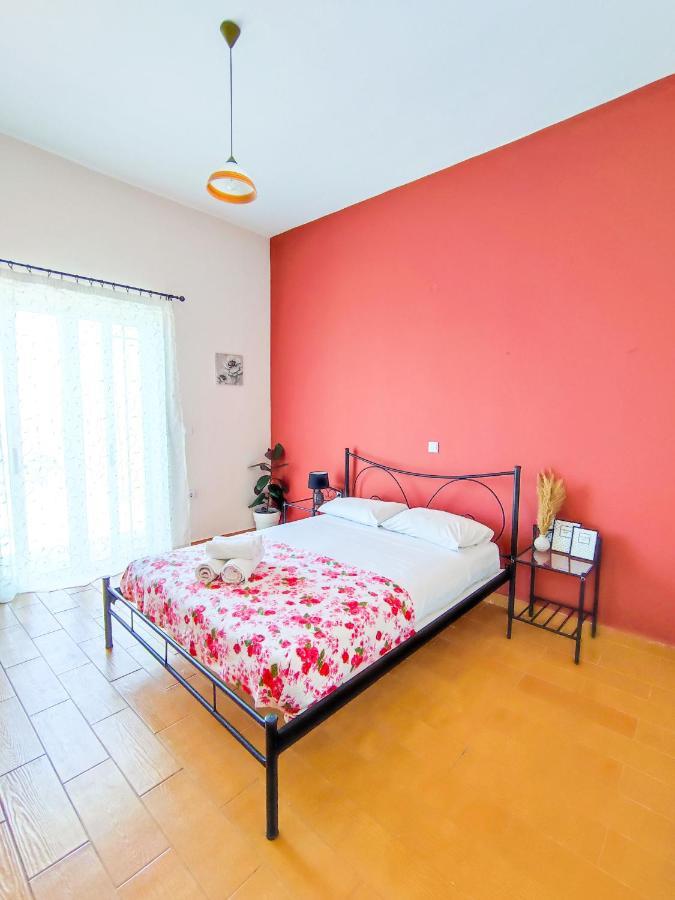 Sette Isole Countryside Apartment Athánion Exteriér fotografie