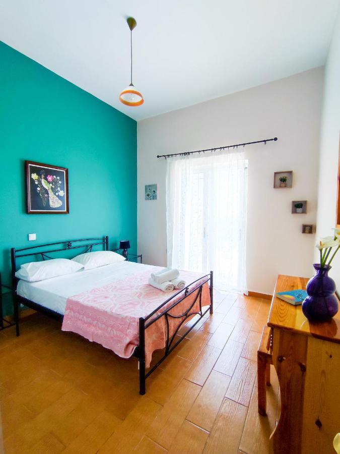Sette Isole Countryside Apartment Athánion Exteriér fotografie